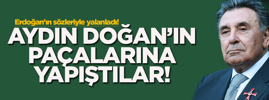 FETÖ'cüler Aydın Doğan'a yaranıyor