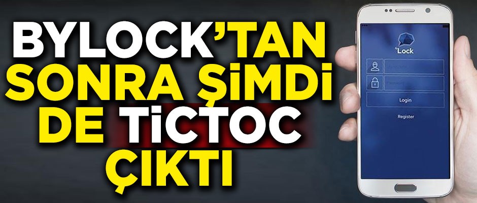 FETÖ'cüler ByLock yerine 'Tictoc' kullanmışlar