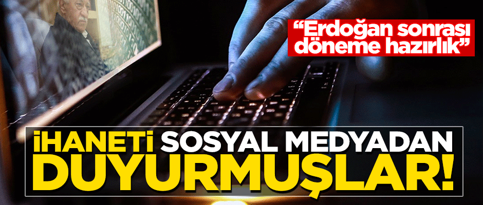 FETÖ'cüler darbe sinyalini sosyal medyadan vermiş!