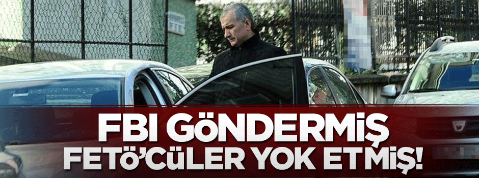  FETÖ’cüler Ergenekon dosyasını yok etti