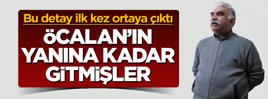 FETÖ'cüler İmralı'da yatan Öcalan'ın yanına kadar gitmişler!