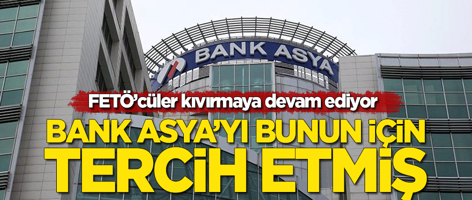 FETÖ'cüler kıvırmaya devam ediyor: Bankayı bireysel emeklilik avantajlı olduğu için tercih ettim
