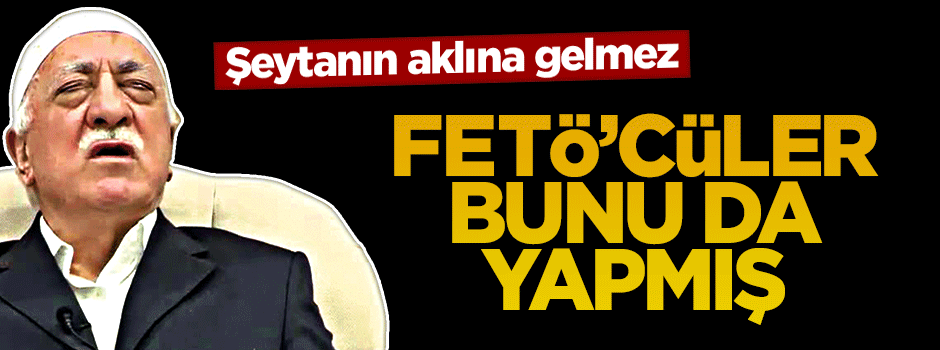 FETÖ'cüler rakiplerini 'cemaatçi diye fişlemiş!