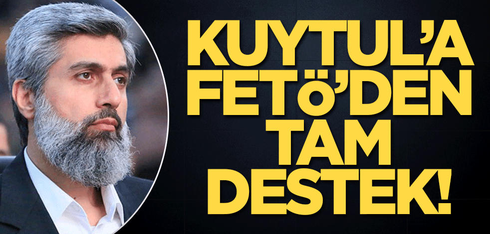 FETÖ'cülerden Alparslan Kuytul'a tam destek! Güzellemek için birbirleri ile yarıştılar