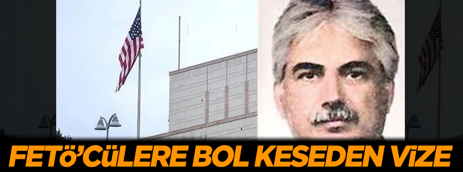 FETÖ'cülere bol keseden vize
