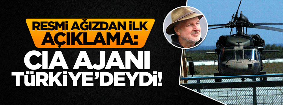''FETÖ'cülerin kaçtığı helikopterde CIA ajanı vardı''