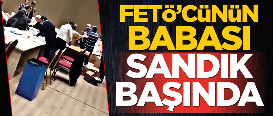 FETÖ'cünün babası sandık başında