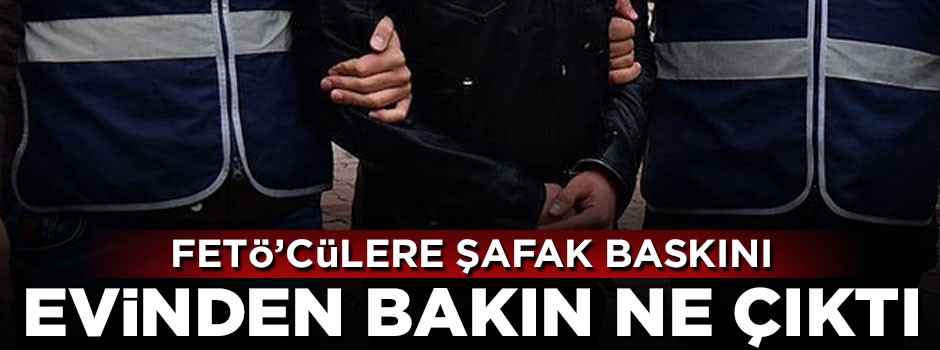 FETÖ'cünün evinde 90 bin dolar para bulundu