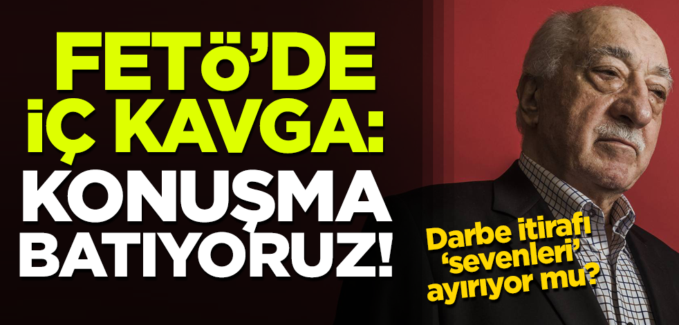 FETÖ'de iç kavga! Emre Uslu'nun darbe itirafı FETÖ'cüleri kızdırdı