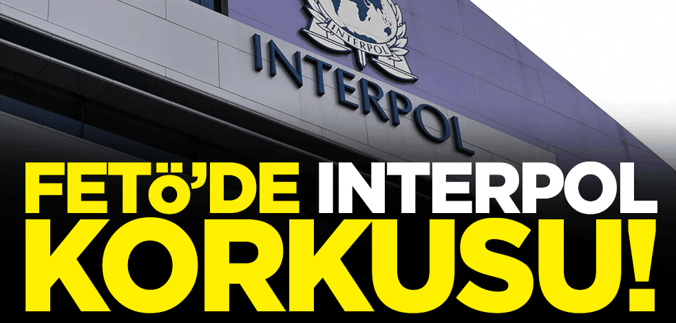 FETÖ'de INTERPOL korkusu! Kara propagandaya başladı