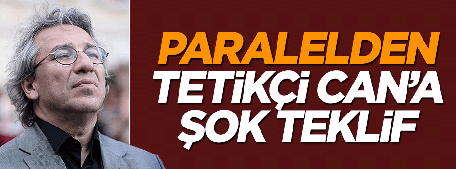FETÖ’den Can Dündar'a 2 milyon dolarlık teklif