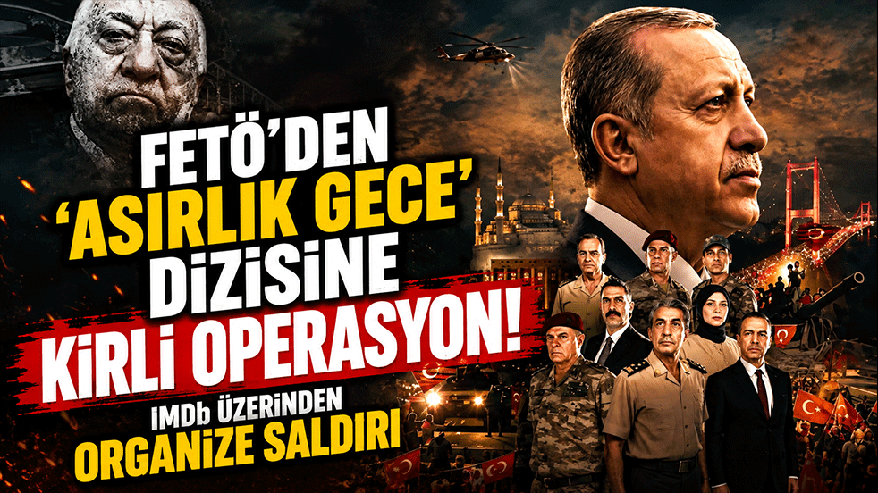 FETÖ'den 