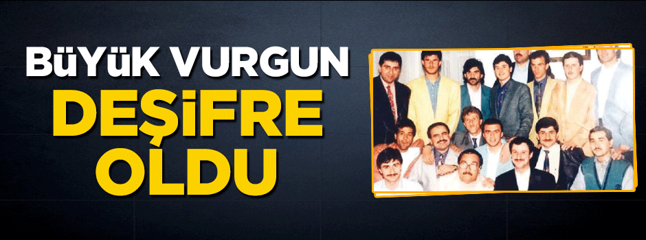 FETÖ'den büyük vurgun