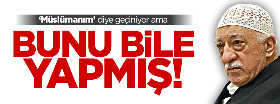 FETÖ'den cuma namazı yasağı!