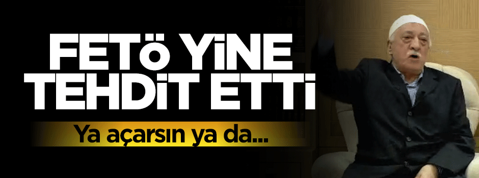 FETÖ’den MEB’e tazminat tehdidi