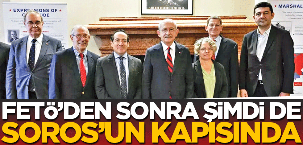 FETÖ’den sonra şimdi de Sorus'un kapısında