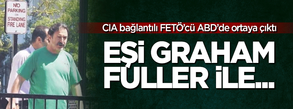 FETÖ'nün '17 Aralık imamı' da Amerika'da