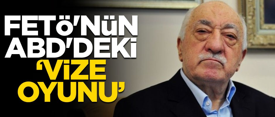 FETÖ'nün ABD'deki iki üniversitesinin "vize oyunu"