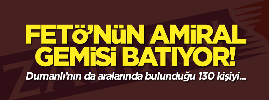 FETÖ’nün amiral gemisi batıyor: Zaman’da 130 kişi kovuldu!
