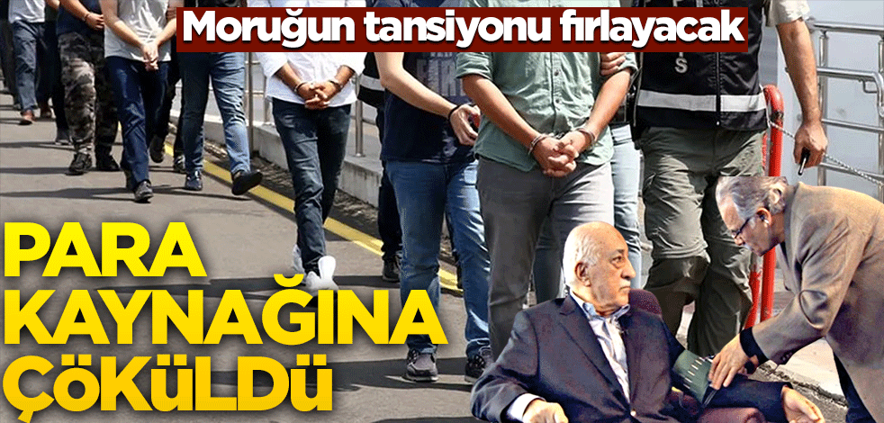 Moruğun tansiyonu fırlayacak! Para kaynağına çöküldü