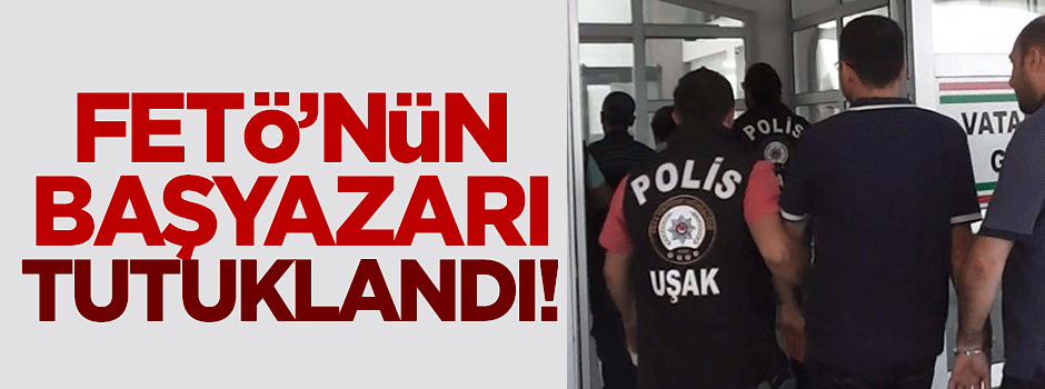 FETÖ'nün başyazarı Ali Ünal tutuklandı!