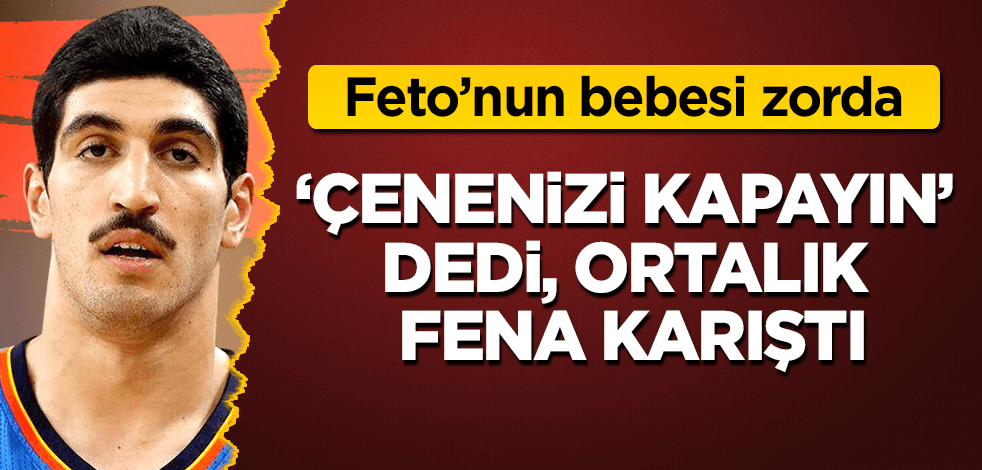 Feto’nun bebesi, ABD’yi eleştirenleri eleştirdi