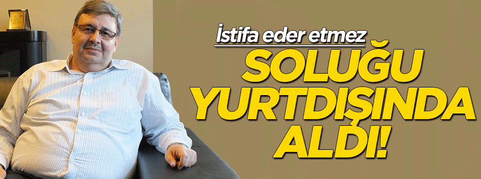 FETÖ'nün Bolu İmamı yurtdışına kaçtı!