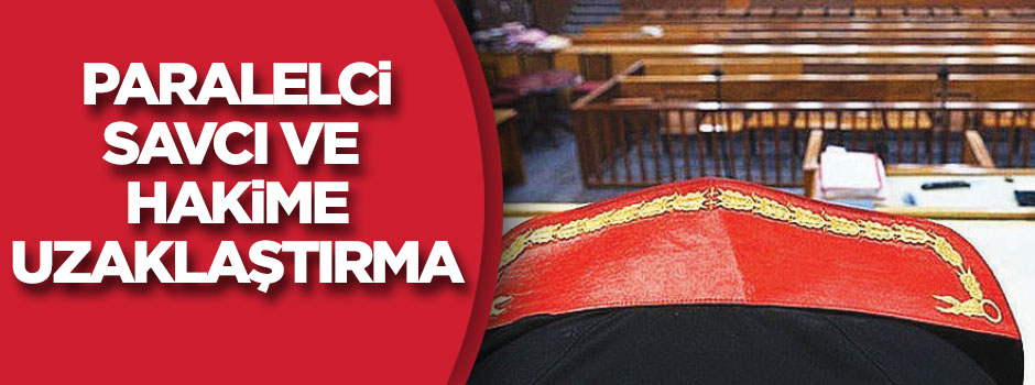 FETÖ’nün ‘casus’ları meslekten uzaklaştırıldı