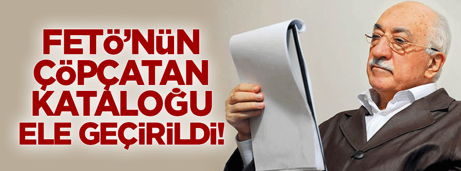 FETÖ'nün çöpçatan kataloğu ele geçirildi!