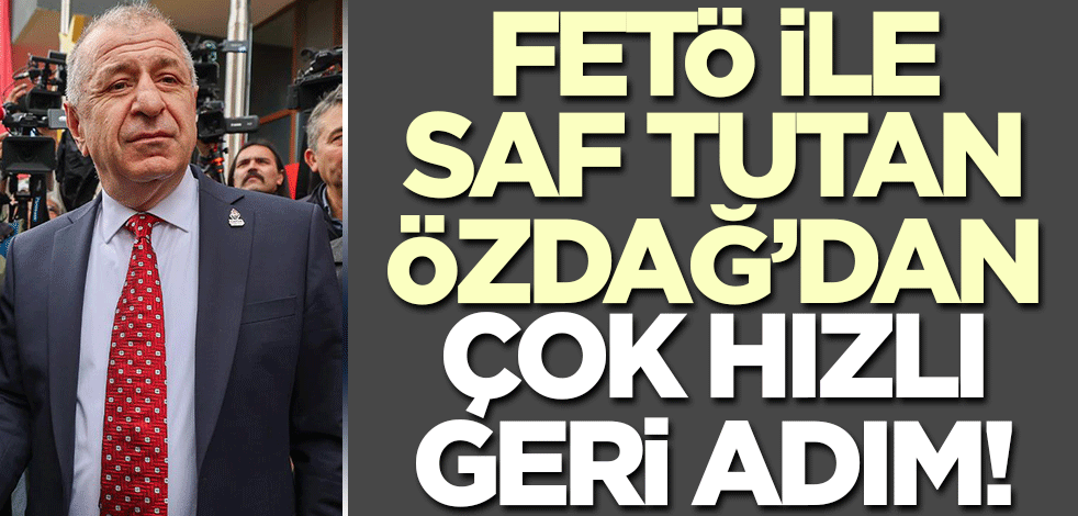 FETÖ'nün desteklediği Kılıçdaroğlu ile saf tutmuştu! Ümit Özdağ'dan hezimet sonrası göstermelik eleştiri