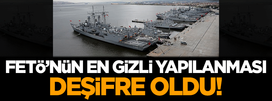 FETÖ'nün en gizli yapılanması deşifre oldu!