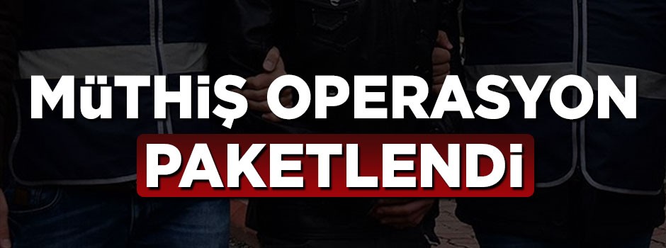 FETÖ’nün firar timi paket oldu