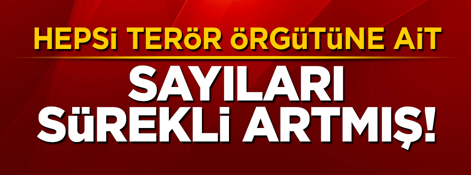 FETÖ'nün 'gaybubet evleri'nin sayısı her geçen gün artıyor