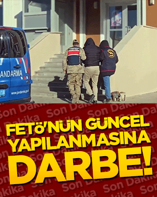 FETÖ'nün güncel yapılanmasına darbe! 28 ilde 50 tutuklama