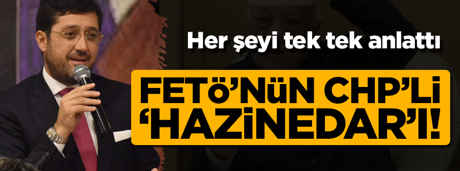 FETÖ'nün 'Hazinedar'ı CHP'li belediye