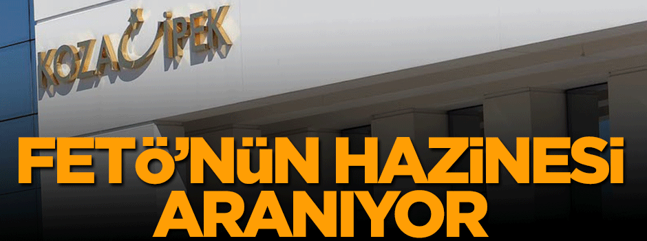 FETÖ'nün hazinesi aranıyor