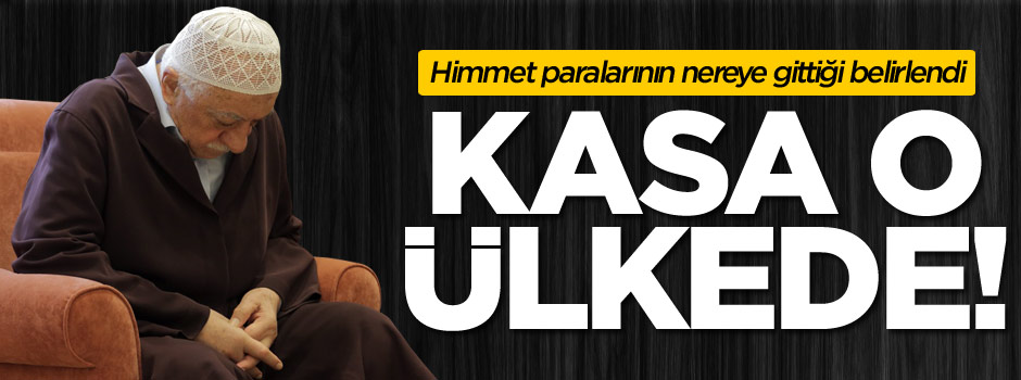 FETÖ'nün himmet paraları Amerika'da