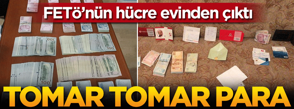 FETÖ'nün hücre evinden çıktı