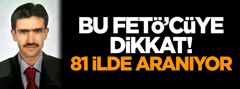 FETÖ'nün il imamı her yerde aranıyor