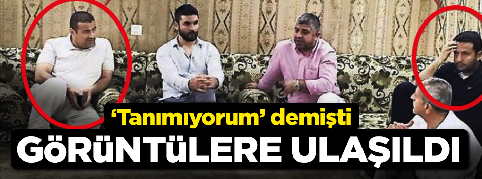 O isim FETÖ'nün imamlarıyla fotoğraf çektirmiş