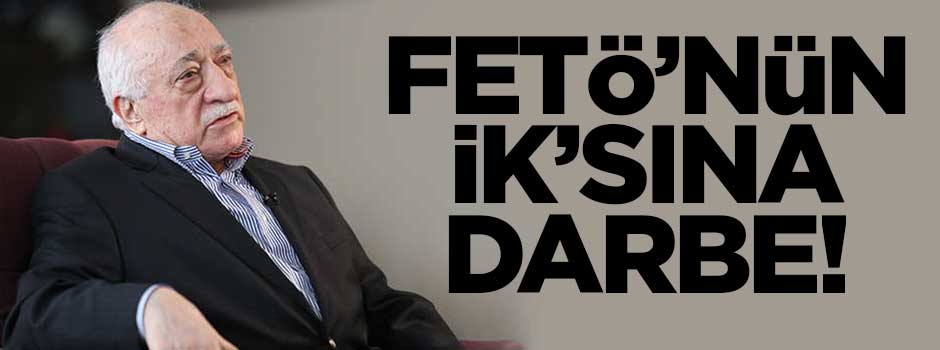 FETÖ'nün insan kaynaklarına darbe!