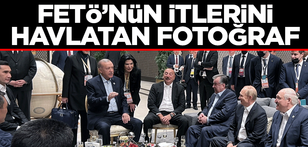FETÖ’nün itlerini havlatan fotoğraf