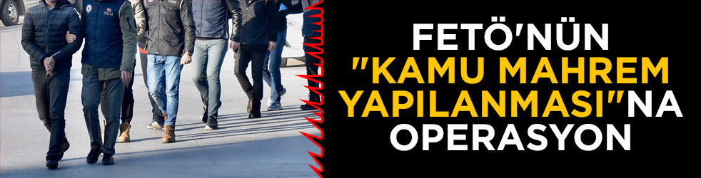 FETÖ'nün 