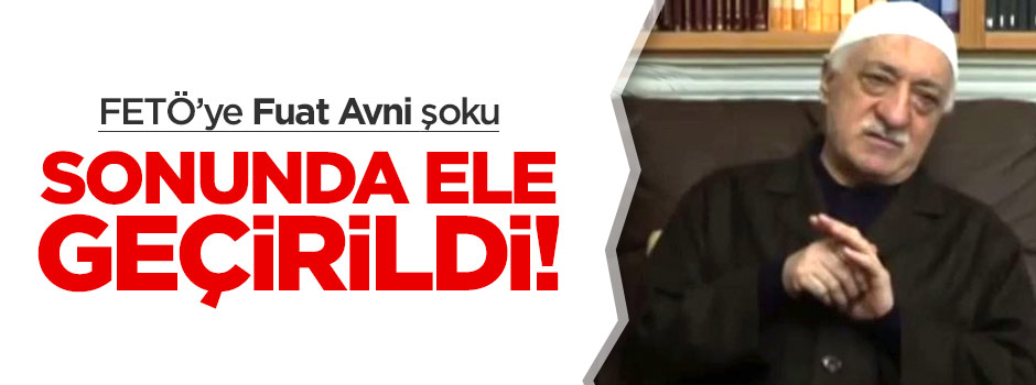 FETÖ'nün kara kutusu ele geçirildi!