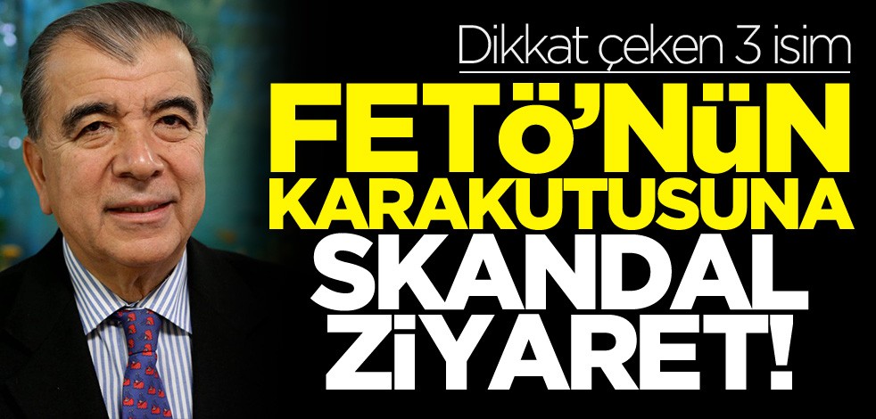 FETÖ'nün karakutusuna Almanlardan skandal ziyaret!