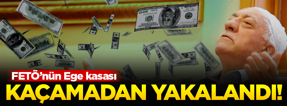 FETÖ'nün kasası Kırgızistan'a kaçarken yakalandı