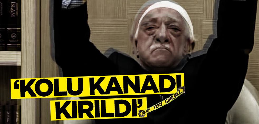 "FETÖ'nün kolu kanadı kırıldı"