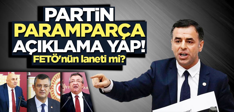 FETÖ'nün laneti mi? CHP'de büyük kavga