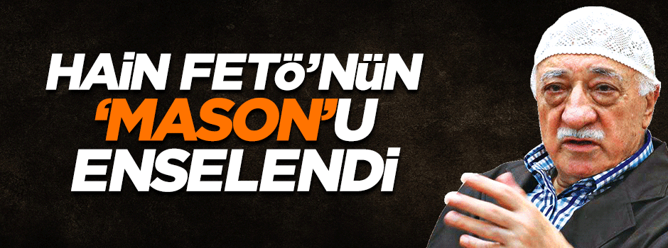 FETÖ'nün mason imamı tutuklandı