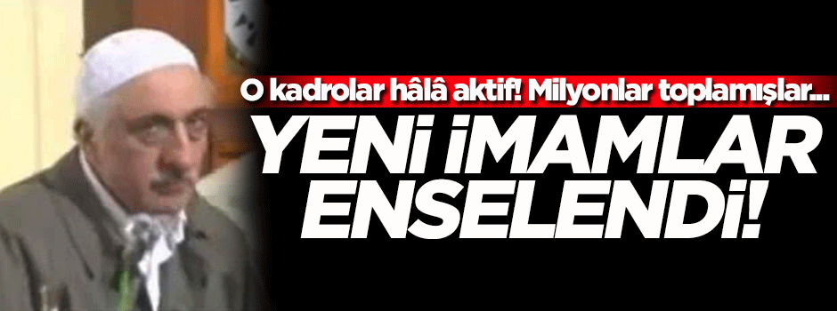 FETÖ'nün ilahiyat kadroları hâlâ aktif! Bölgelere ayrılıp...